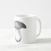 Vintager Pilz Kaffeetasse (VorderseiteRechts)
