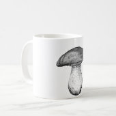 Vintager Pilz Kaffeetasse (Vorderseite Links)