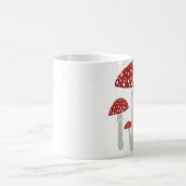 Vintager Pilz Kaffeetasse (Mittel)
