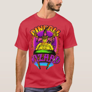 Vintager Pinball-Assistent 2 T-Shirt