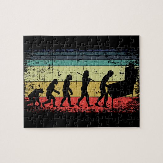 Vintager Pinball Evolution Pinball Retro Puzzle (Horizontal)