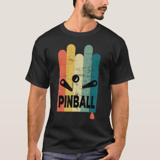 Vintager Pinball-Retro-Look_1 T-Shirt