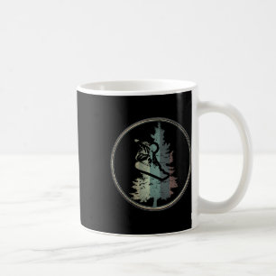 Vintager Pine Snowboarder Snowboarder Flieger Gi Kaffeetasse