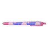 Vintager Pink Lady Schreibstift Kugelschreiber (Unterseite)
