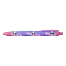 Vintager Pink Lady Schreibstift Kugelschreiber
