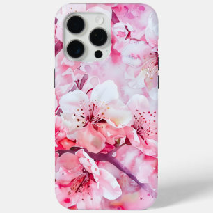 Vintager Pink-Pink-Petal-Blossom Case-Mate iPhone Hülle