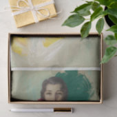 Vintager Pinup Girl Seidenpapier (Geschenk)