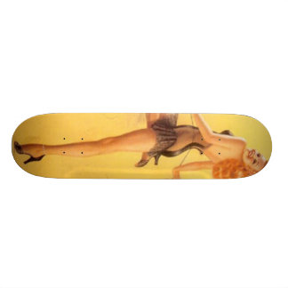 Vintager Pinup Skateboard