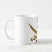 Vintager Pirat Kaffeetasse (Links)