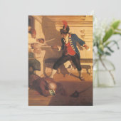 Vintager Piratenkapitän, Schwertkampf von NC Wyeth (Stehend Vorderseite)