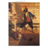 Vintager Piratenkapitän, Schwertkampf von NC Wyeth (Vorne)