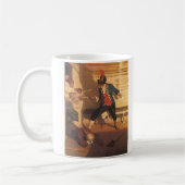 Vintager Piratenkapitän, Schwertkampf von NC Wyeth Kaffeetasse (Links)