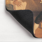 Vintager Piratenkapitän, Schwertkampf von NC Wyeth Mousepad (Ecke)