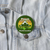 Vintager Pisgah-Nationalwald North Carolina Button (Beispiel)