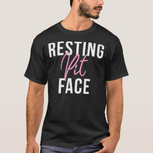 Vintager Pitbull-Ruhestützpunkt Funny Pitbull Lov T-Shirt