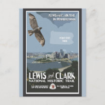 Vintager Pittsburgh Pennsylvania Nationalpark