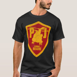 Vintager PJ Pararescue Patch T-Shirt