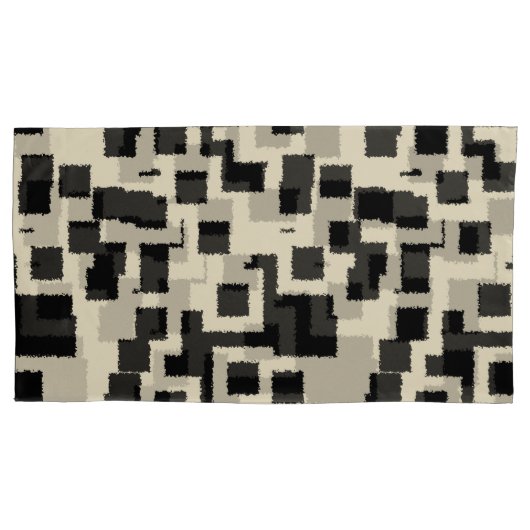 Vintager Platz Kissenbezug (Vorderseite-Links)