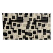 Vintager Platz Kissenbezug (Rückseite-Rechts)