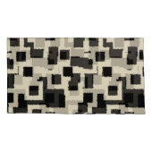 Vintager Platz Kissenbezug (Rückseite-Links)