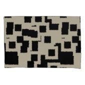 Vintager Platz Kissenbezug (Vorderseite-Links)