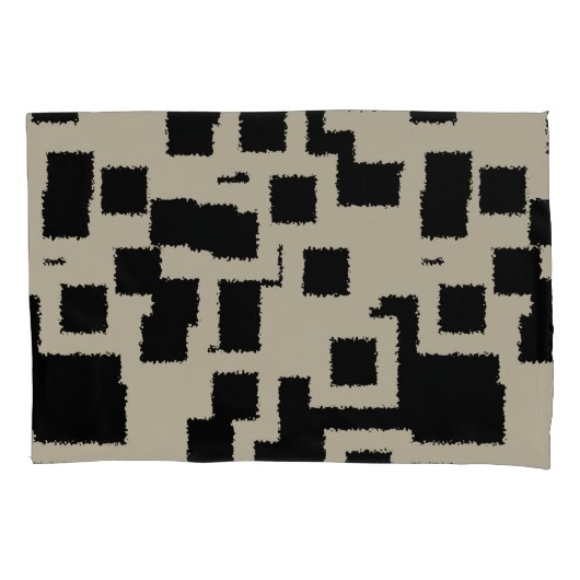 Vintager Platz Kissenbezug (Vorderseite-Links)