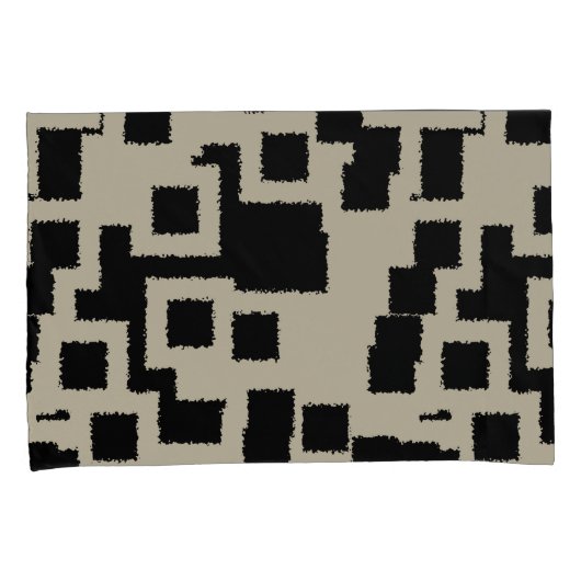 Vintager Platz Kissenbezug (Vorderseite-Rechts)