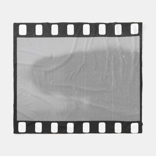 Vintager Platzhalter. Fleecedecke (Vorderseite (Horizontal))