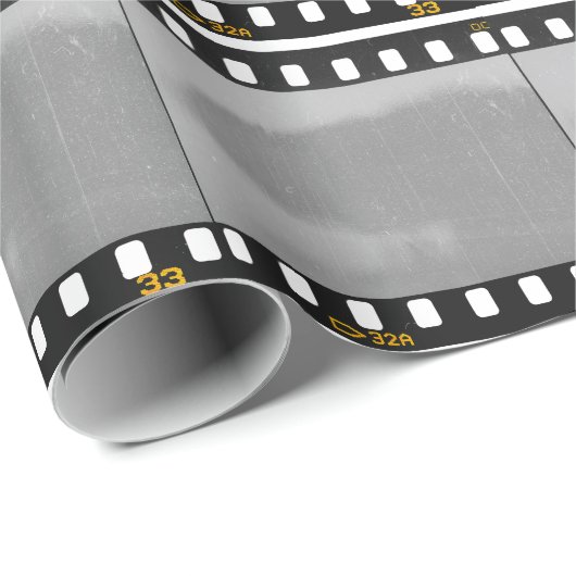 Vintager Platzhalter. Geschenkpapier (Rolleneckpunkt)