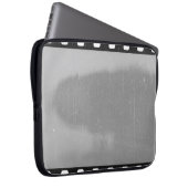 Vintager Platzhalter. Laptopschutzhülle (Vorne Rechts)