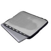 Vintager Platzhalter. Laptopschutzhülle (Vorne Knopf)