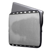Vintager Platzhalter. Laptopschutzhülle (Vorderseite Links)