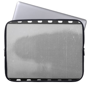 Vintager Platzhalter. Laptopschutzhülle