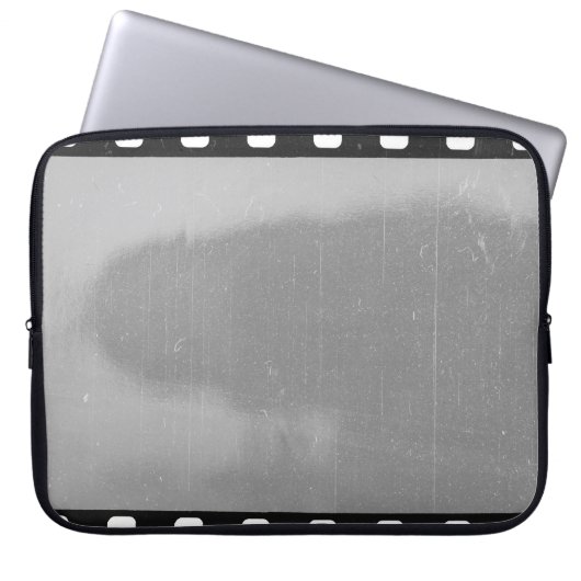 Vintager Platzhalter. Laptopschutzhülle (Vorderseite)