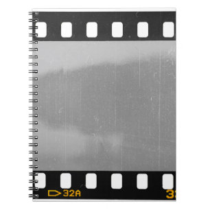 Vintager Platzhalter. Notizblock