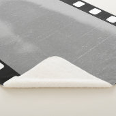 Vintager Platzhalter. Sherpadecke (3/4)