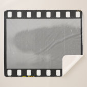 Vintager Platzhalter. Sherpadecke (Vorderseite (Horizontal))