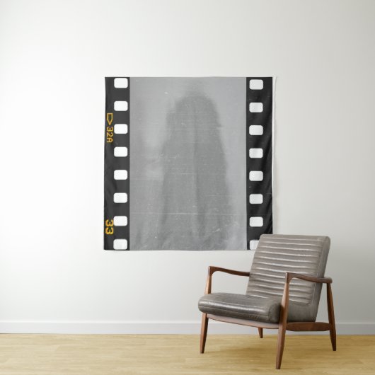 Vintager Platzhalter. Wandteppich (Beispiel (Horizontal))