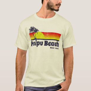 Vintager Poipu Strand T-Shirt