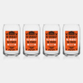 Vintager Poker Dosenglas (Hinten)