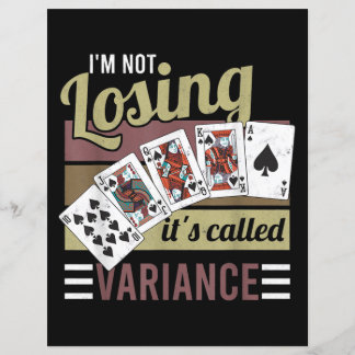 Vintager Poker | Ich verliere es heißt Abwechslung