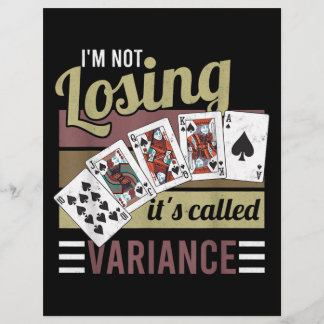 Vintager Poker | Ich verliere es heißt Abwechslung Flyer
