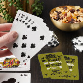 Vintager Poker Spielkarten (In Situ)