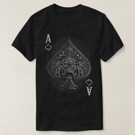 Vintager Poker T-Shirt (Design vorne)