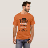 Vintager Poker T-Shirt (Vorne ganz)