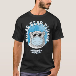 Vintager Polar Bear Plunge mit FaceMask 2022 Premi T-Shirt