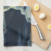 Vintager Polarbär, lebende Tiere der Arktis Handtuch (Viertel Falte)