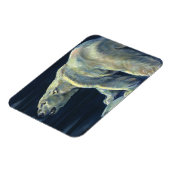 Vintager Polarbär, lebende Tiere der Arktis Magnet (Linke Seite)