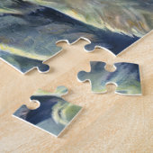 Vintager Polarbär, lebende Tiere der Arktis Puzzle (Seite)