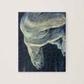 Vintager Polarbär, lebende Tiere der Arktis Puzzle (Vertikal)